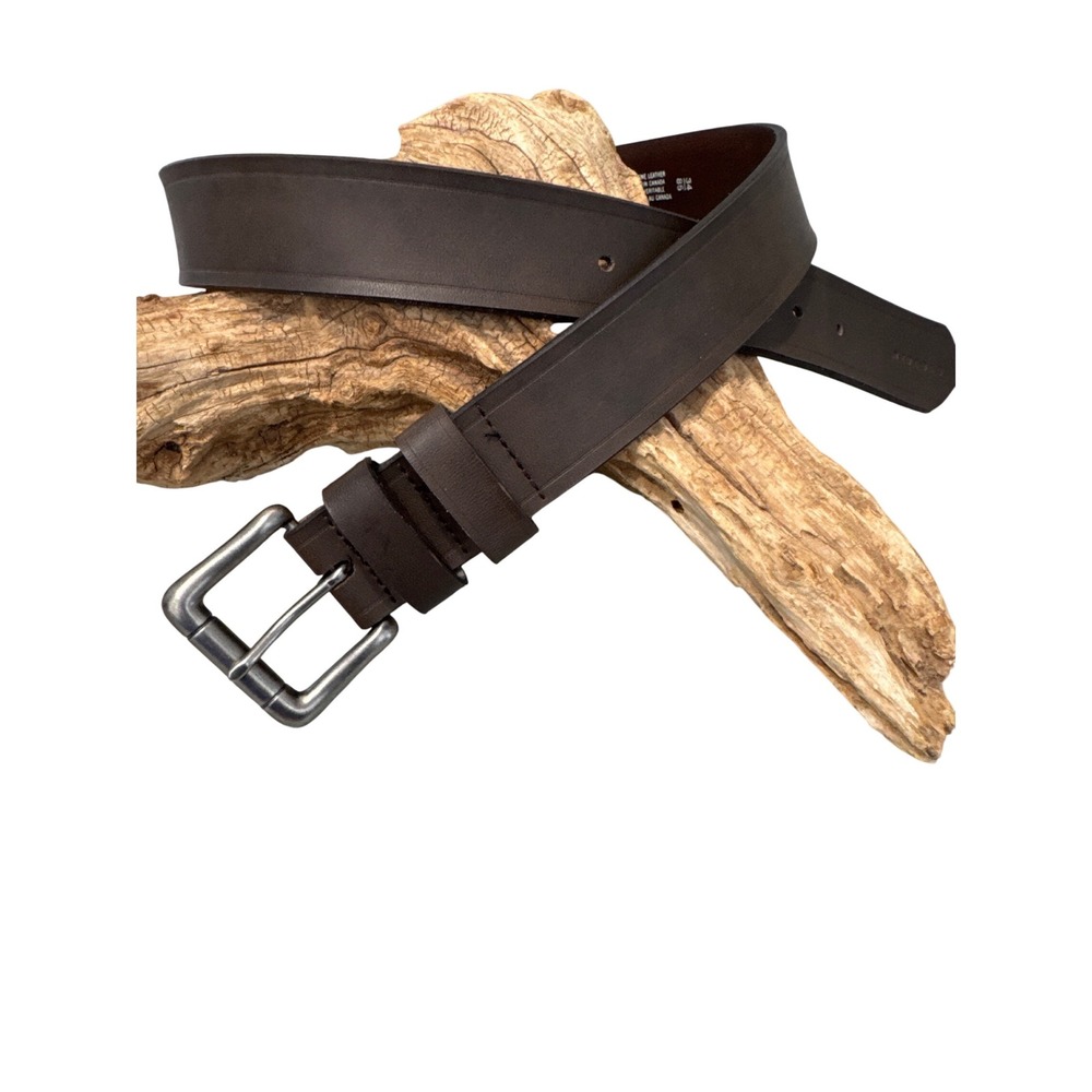 Men's Nevada full-grain genuine leather‎ belt size 34